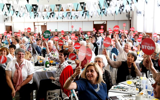Gansbaai SUPERSPAR CHANEL VROUEOGGEND 2